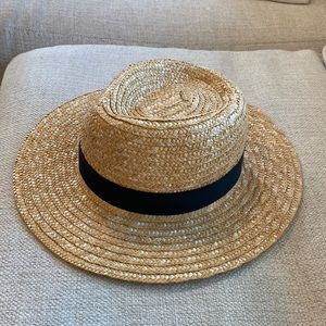 Lack of Color Straw Hat